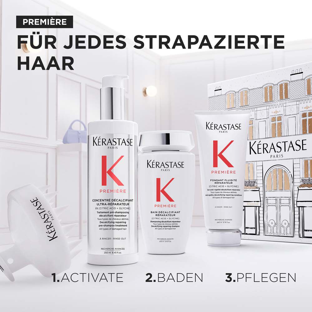 PREMIERE REPARIERENDES SCHONHEITSPFLEGESET FUR GESCHADIGTES HAAR
