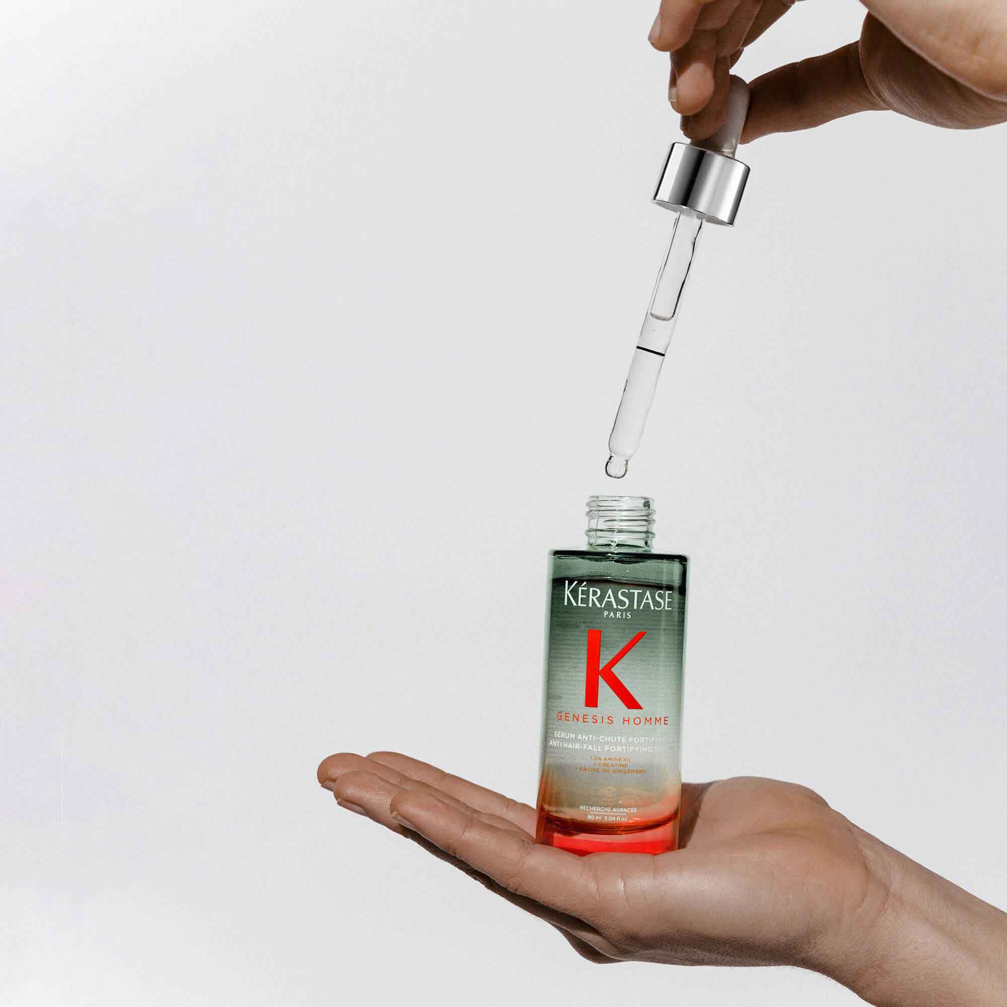 Quartett Pflegeroutine gegen Haarverlust und schutteres Haar