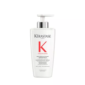 Bain 500ml Decalcifiant Reparateur Shampoo Nachfullbar
