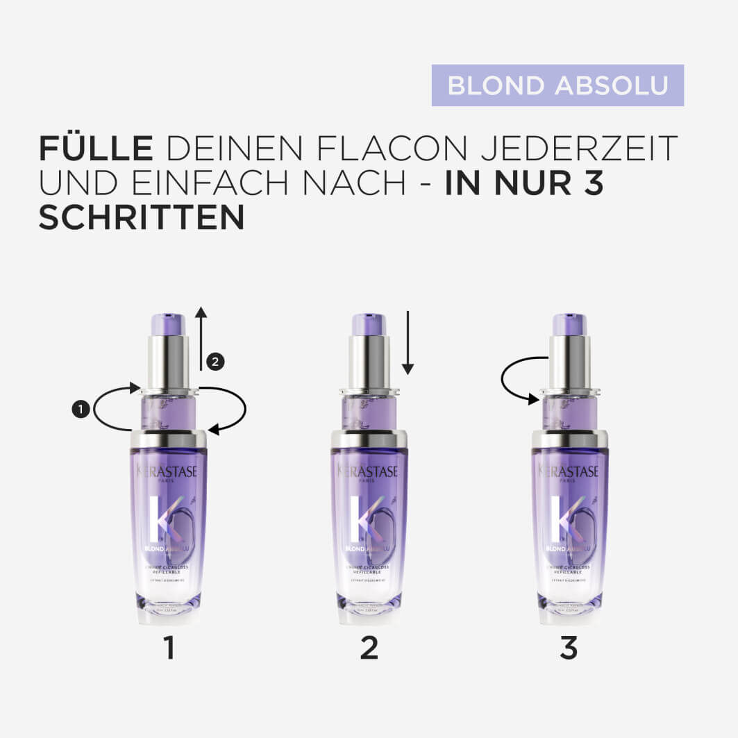L'HUILE CICAGLOSS + NACHFULLPACKUNG