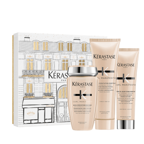Kérastase Curl Manifesto Geschenkset: Feuchtigkeit für Locken