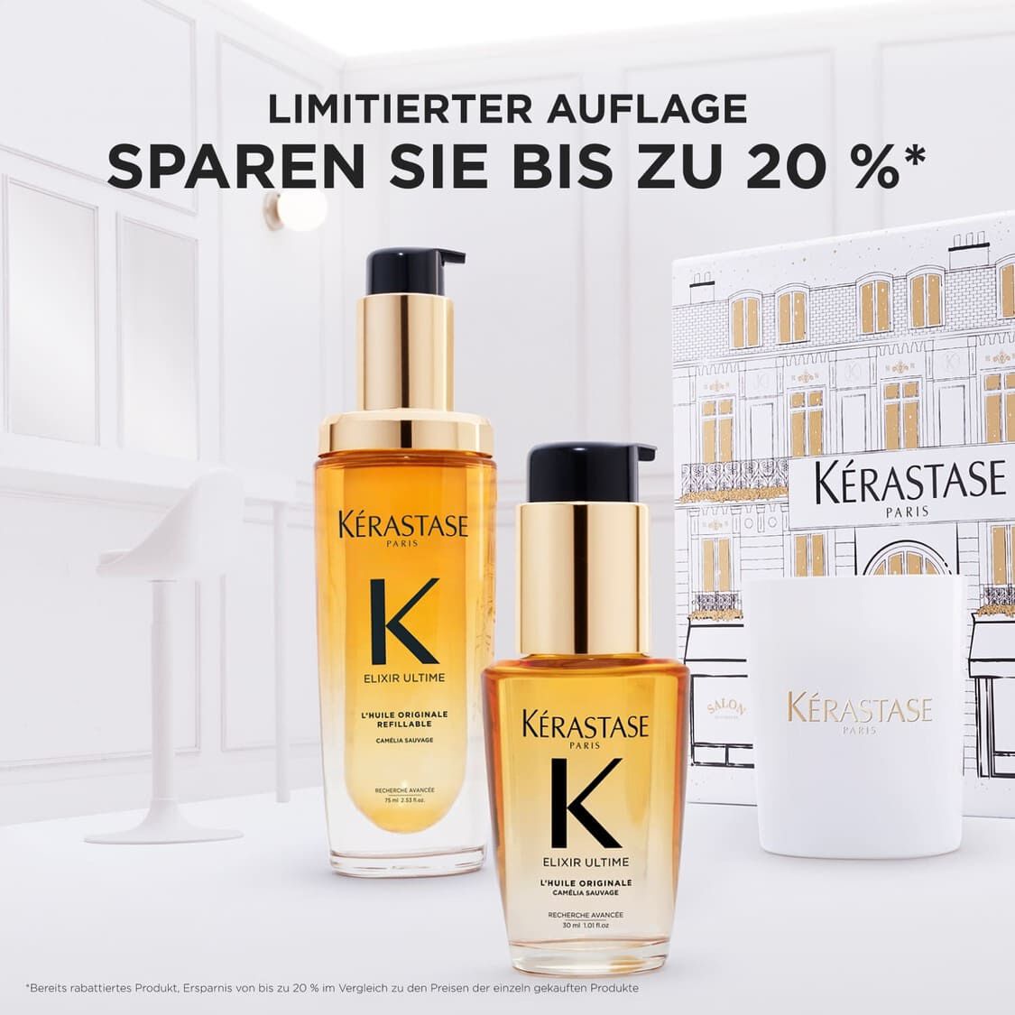 ELIXIR FEUCHTIGKEITSSPENDENDES DUO FUR STUMPFES HAAR