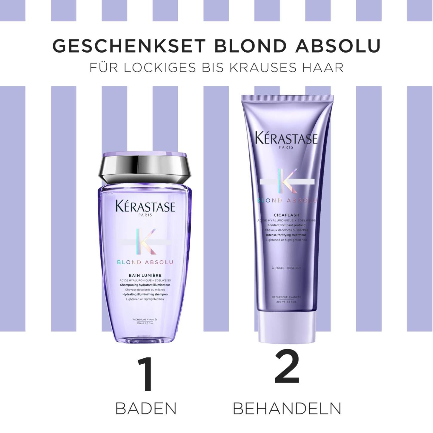 Blond Absolu - Geschenkset fur blondiertes Haar