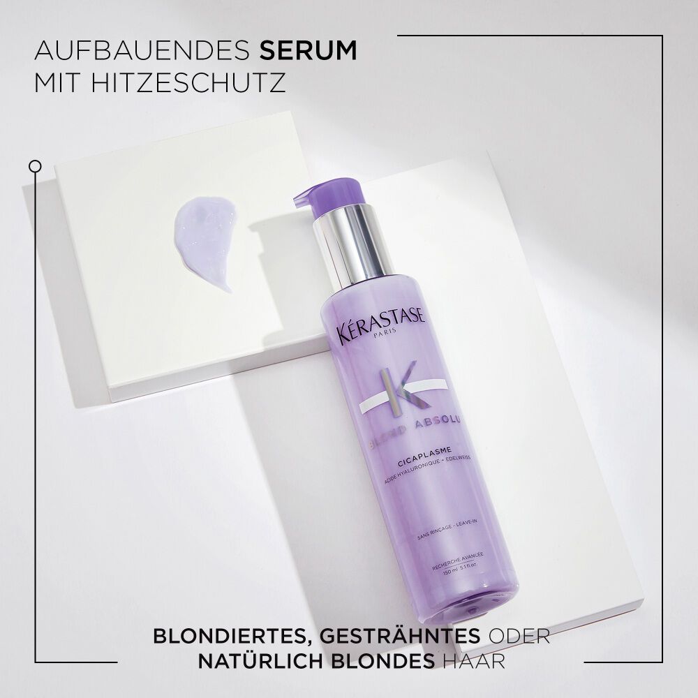 CICAPLASME HITZESCHUTZ-SERUM