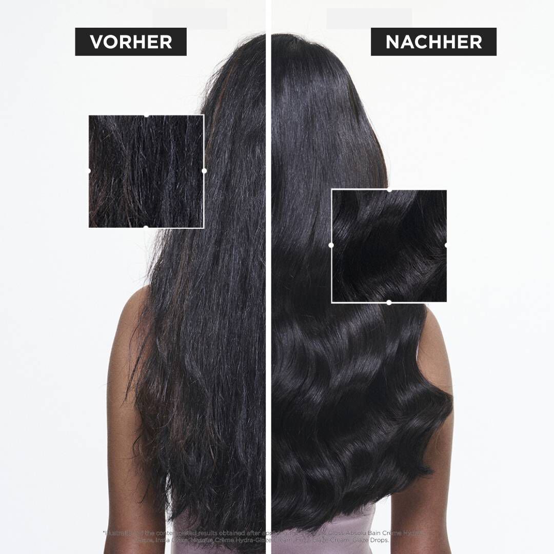 TRIO GLANZ ANTI-FRIZZ DICKES HAAR