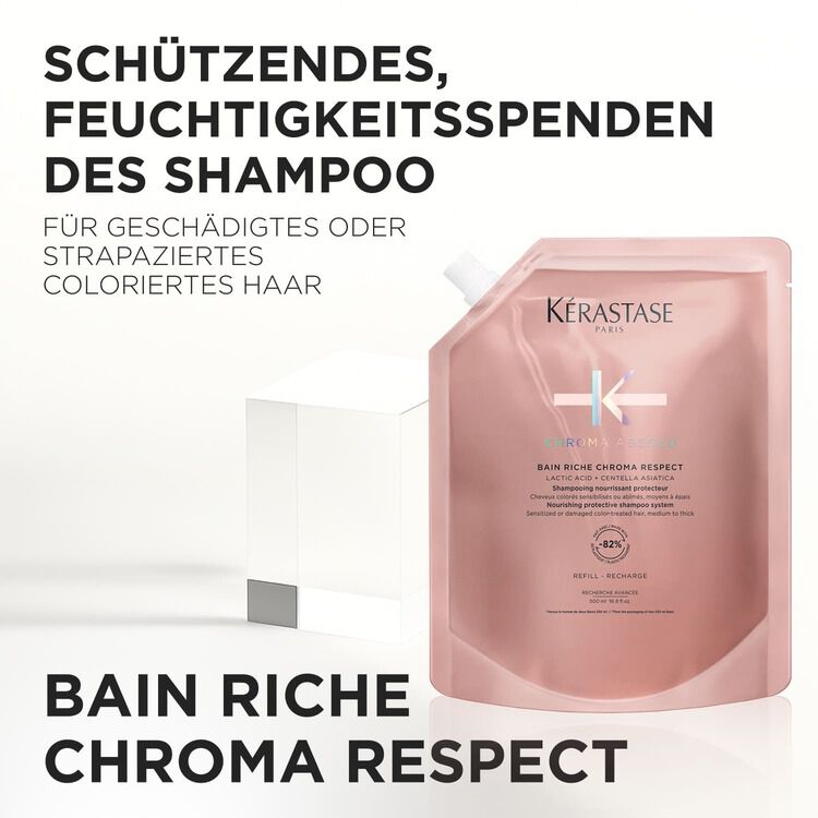Bain Riche Chroma Respect Shampoo Nachfullpack