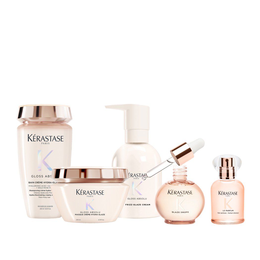 EINZIGARTIGES PFLEGERITUAL GLANZ ANTI-FRIZZ FUR DICKES HAAR