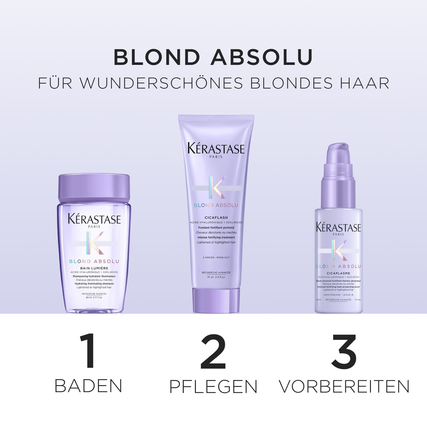 Blond Absolu fur blondiertes Haar