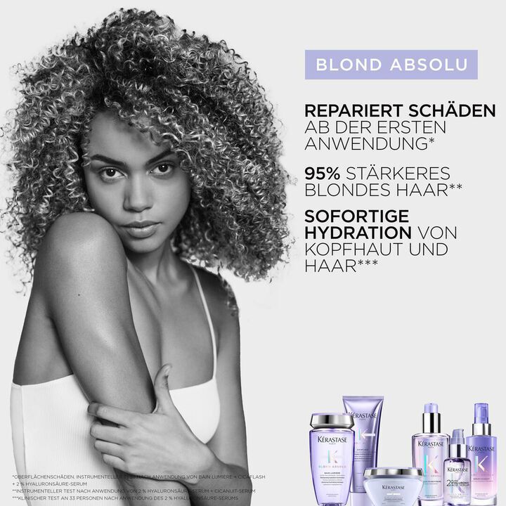 Blond Absolu fur blondiertes Haar