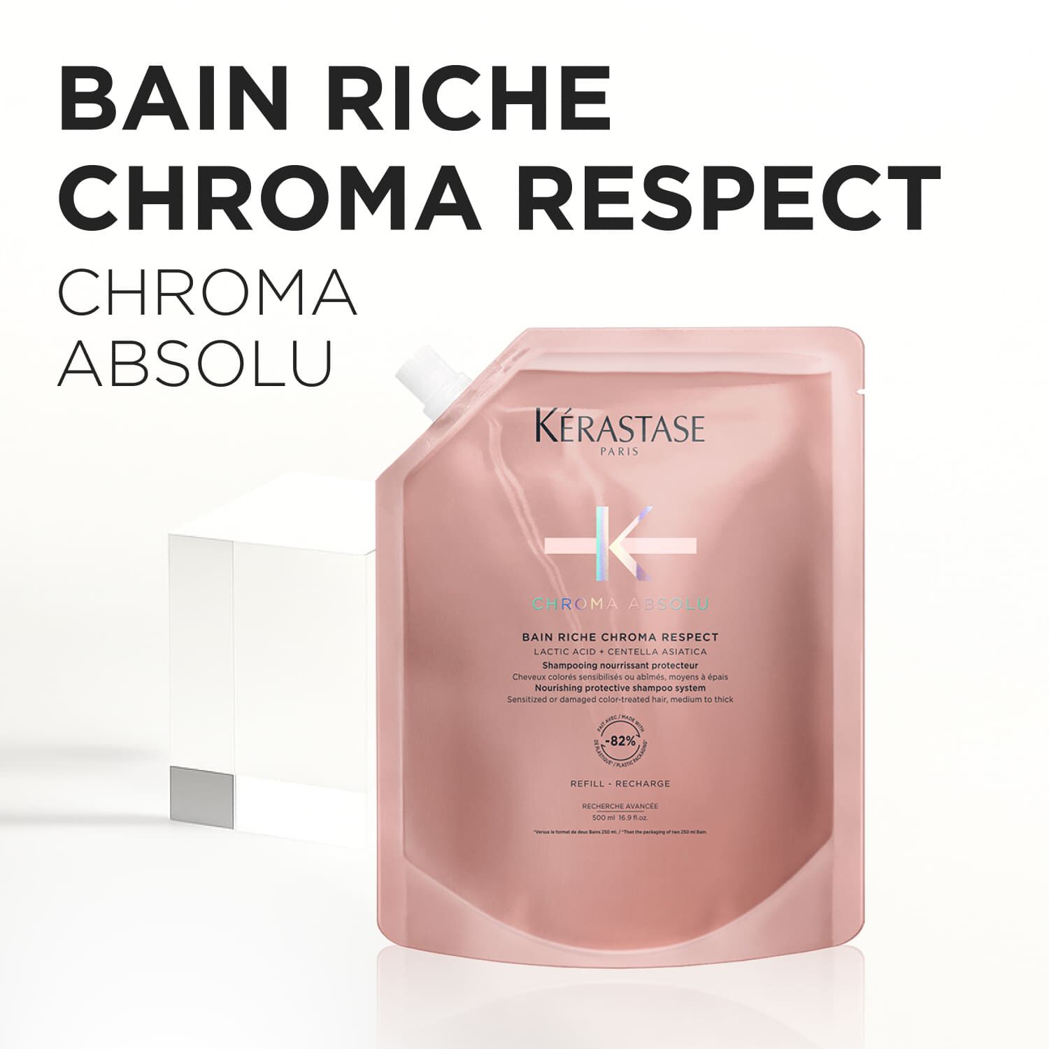 Bain Riche Chroma Respect Shampoo Nachfullpack