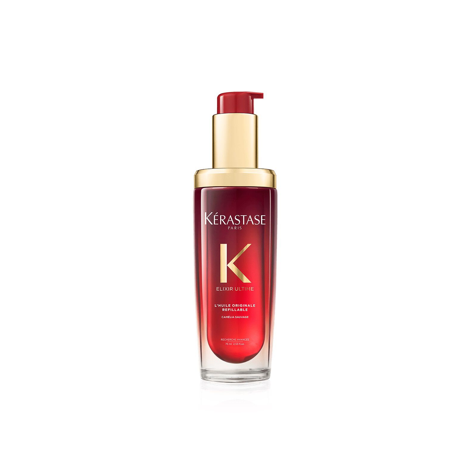 L'HUILE ORIGINALE - ROUGE EDITION
