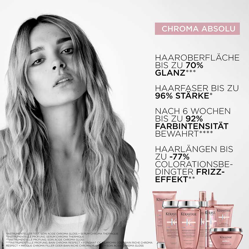 Bain 500ml Chroma Respect Shampoo Nachfullbar