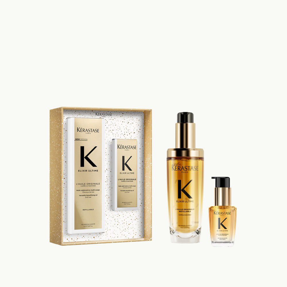 ELIXIR FEUCHTIGKEITSSPENDENDES DUO FUR STUMPFES HAAR