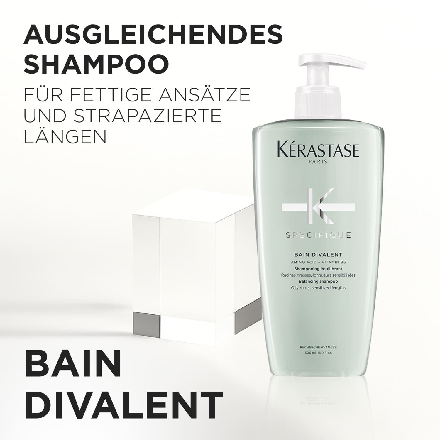 Bain Divalent Shampoo 500 ml