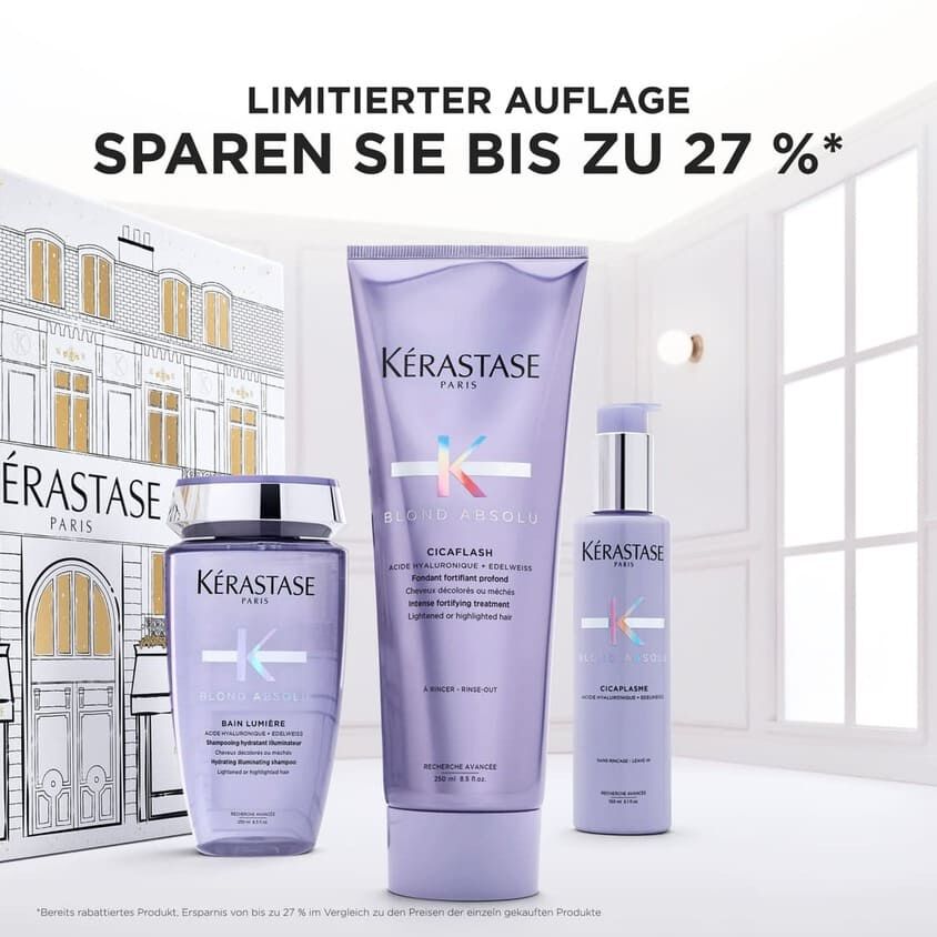 BLOND ABSOLU HAARPFLEGE-SET