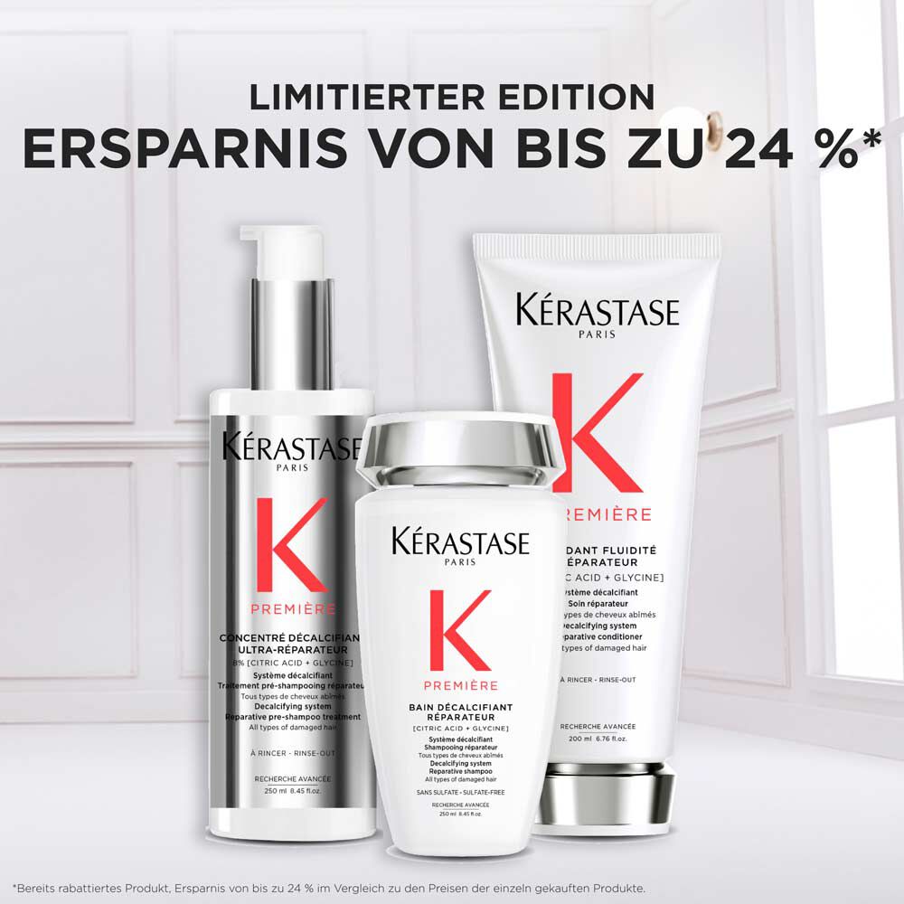 PREMIERE REPARIERENDES SCHONHEITSPFLEGESET FUR GESCHADIGTES HAAR