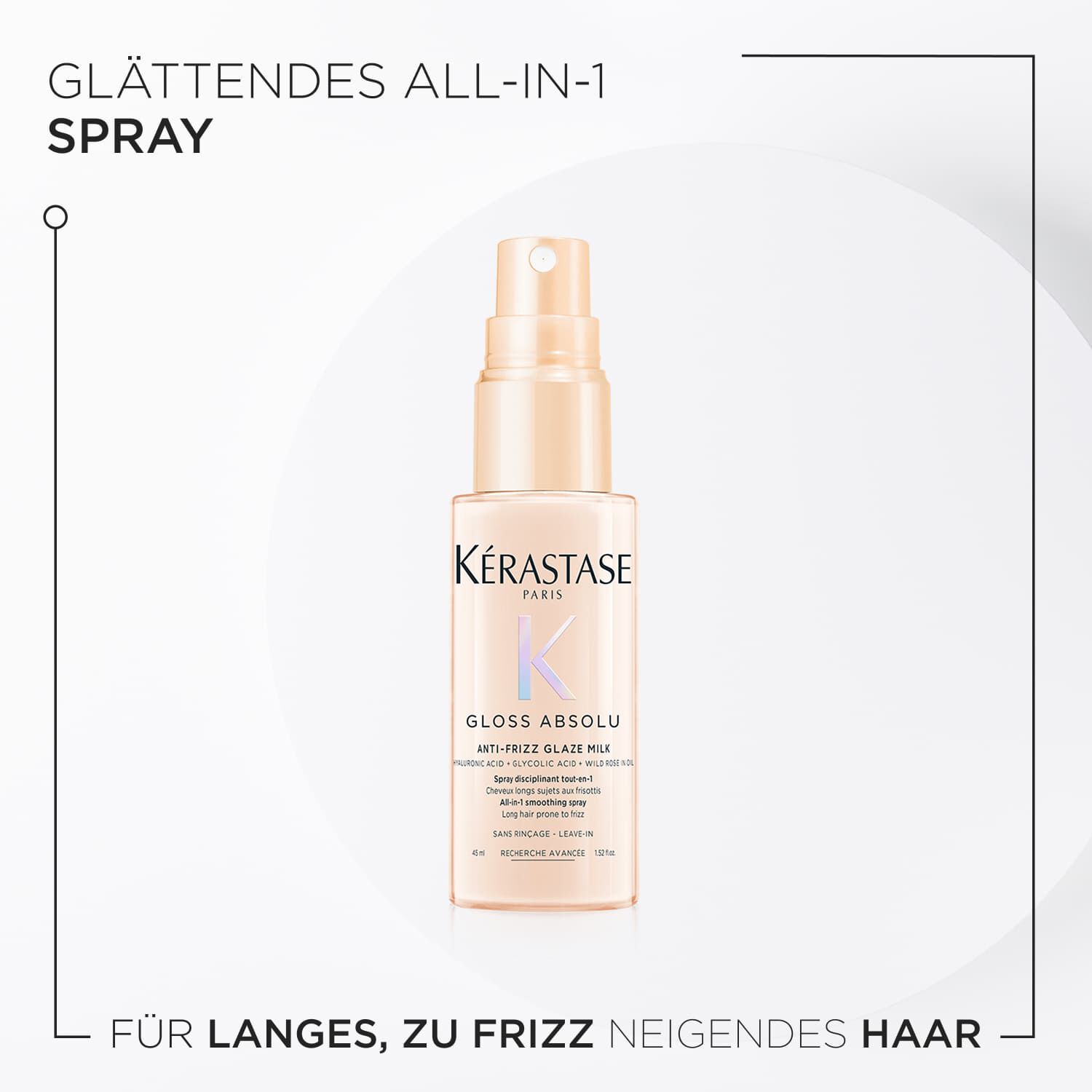 SPRAY ANTI-FRIZZ GLAZE MILK