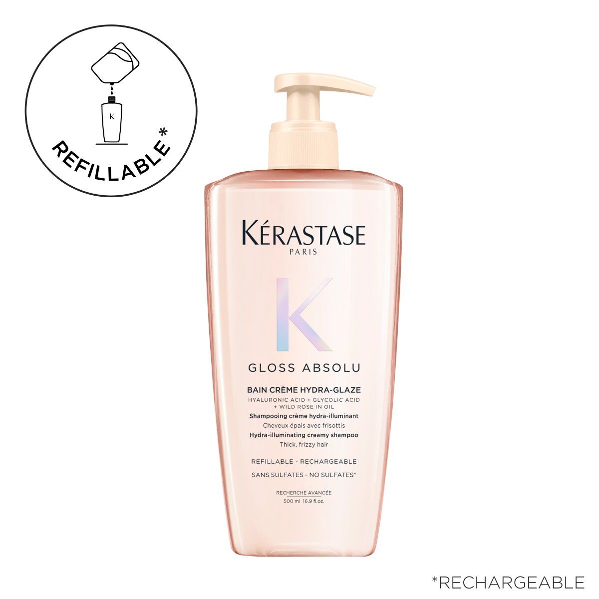 BAIN CREME HYDRA-GLAZE