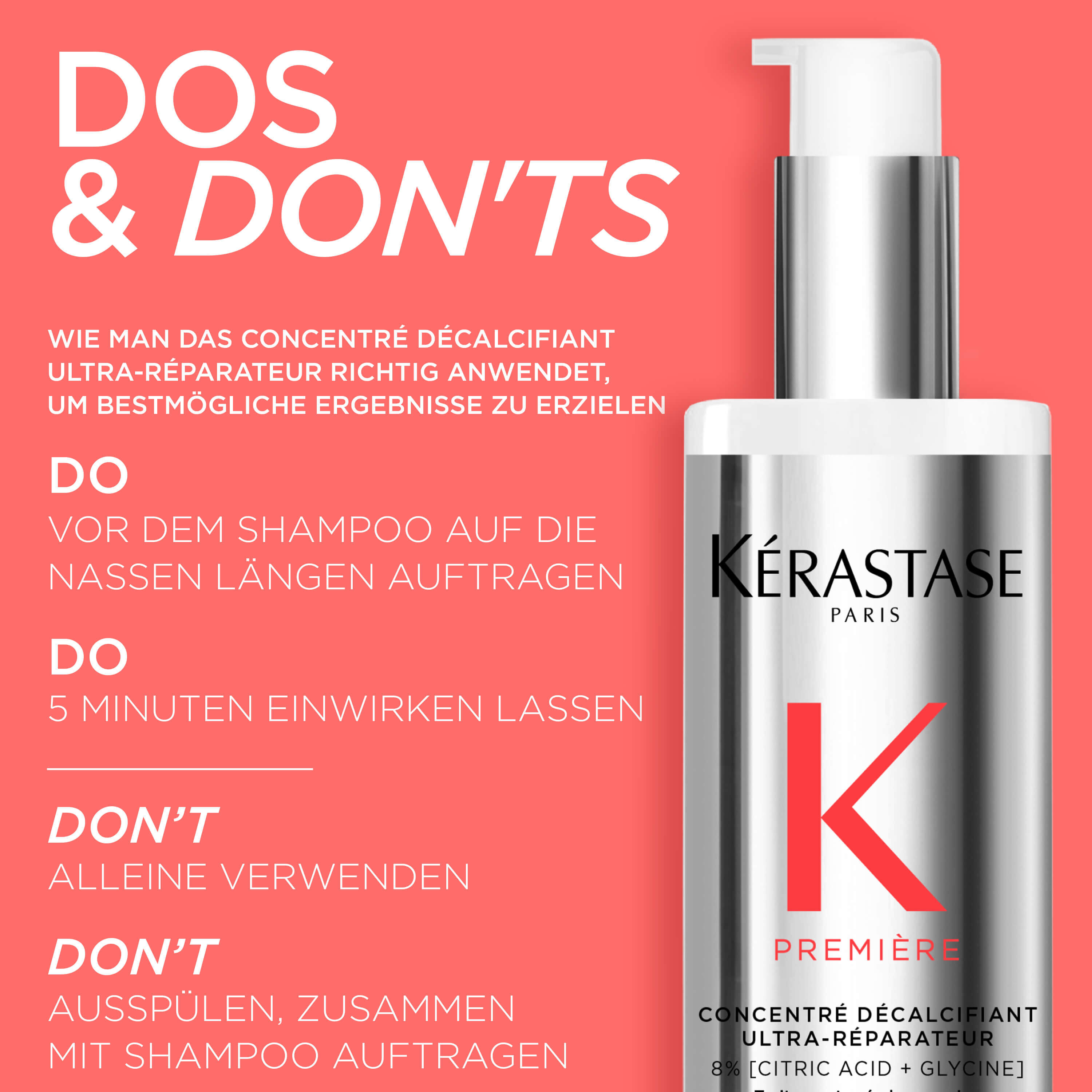 Concentre Decalcifiant Ultra-Reparateur