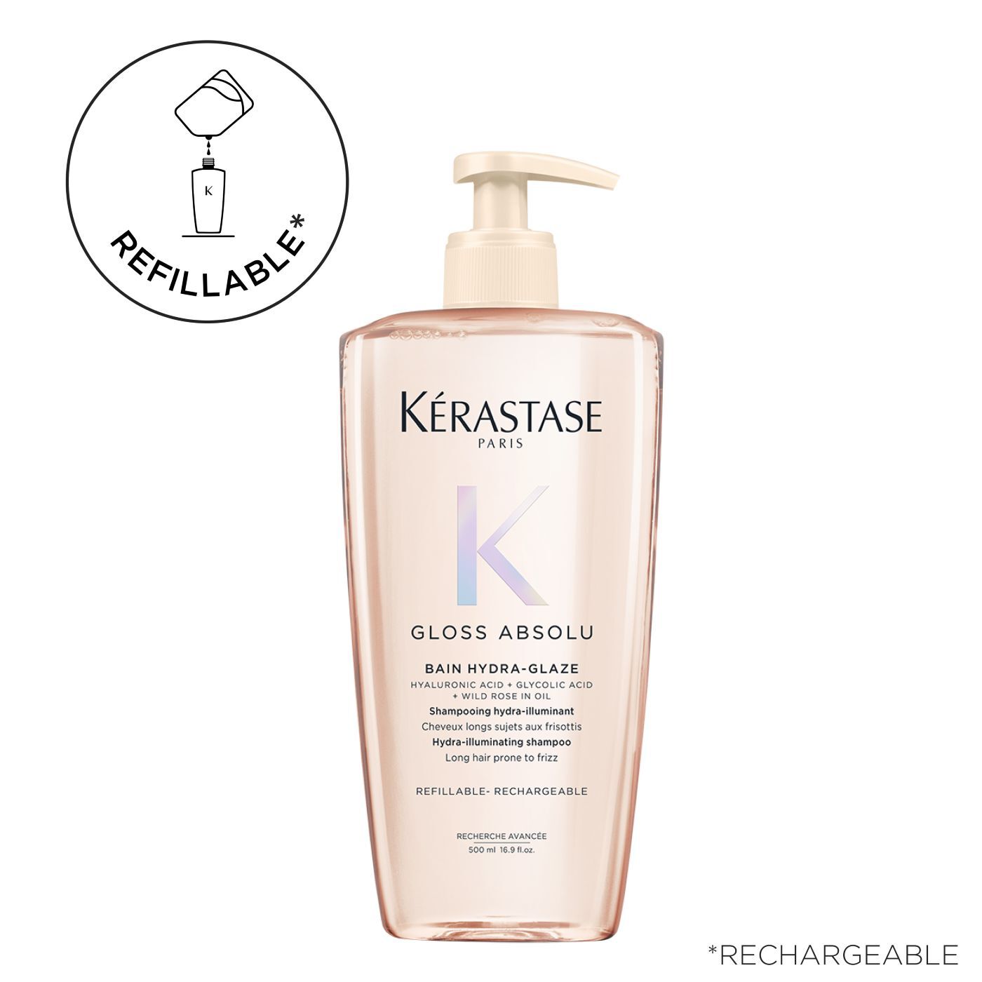 BAIN HYDRA-GLAZE SHAMPOO