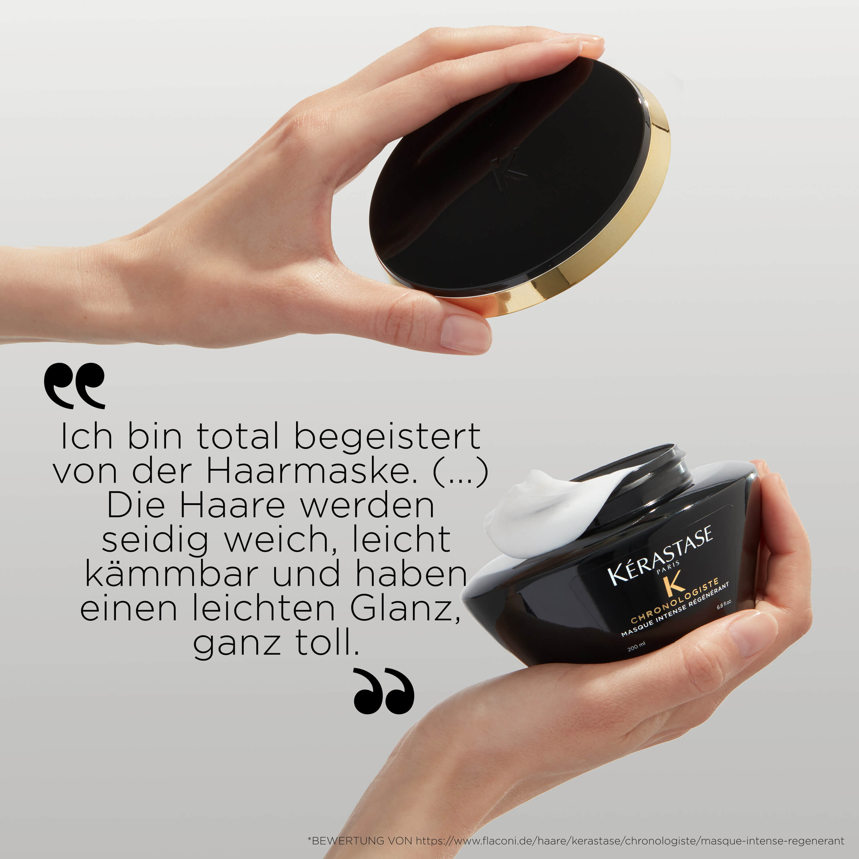 Kérastase Chronologiste Masque Régénérant: Anti-Aging Haarmaske