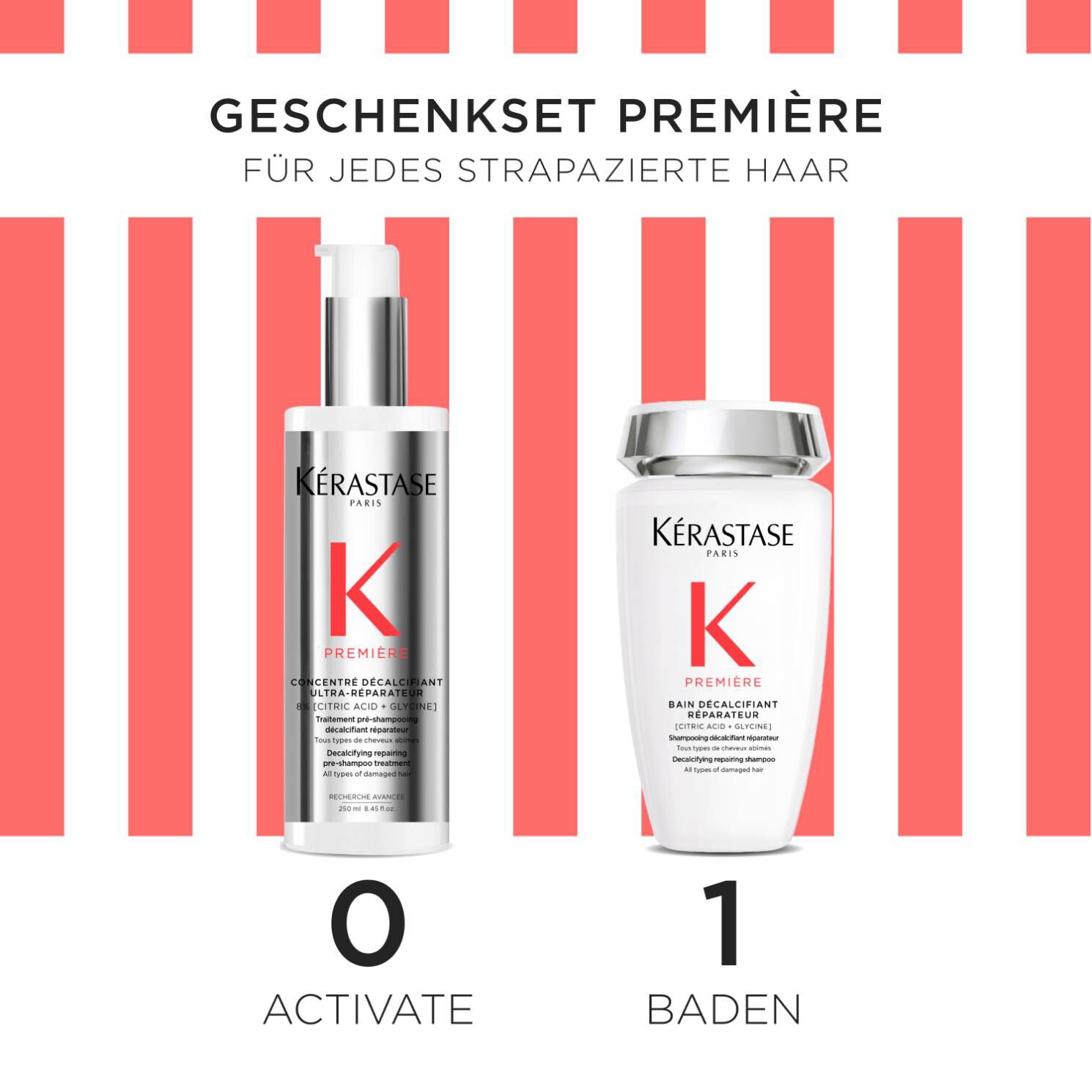 Premiere - Geschenkset Tiefenwirksames Repair