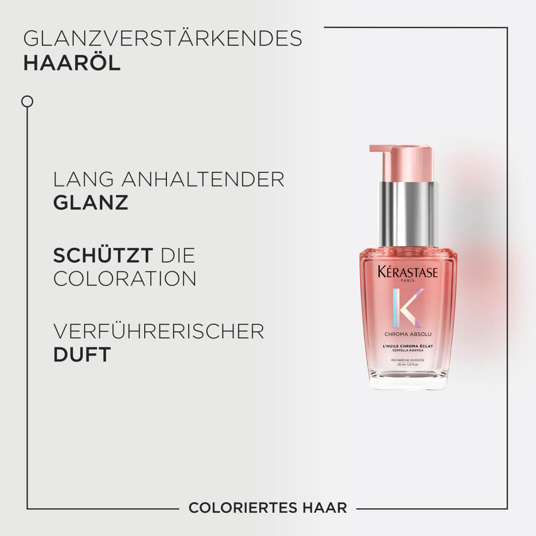 L'HUILE CHROMA ECLAT 30ML