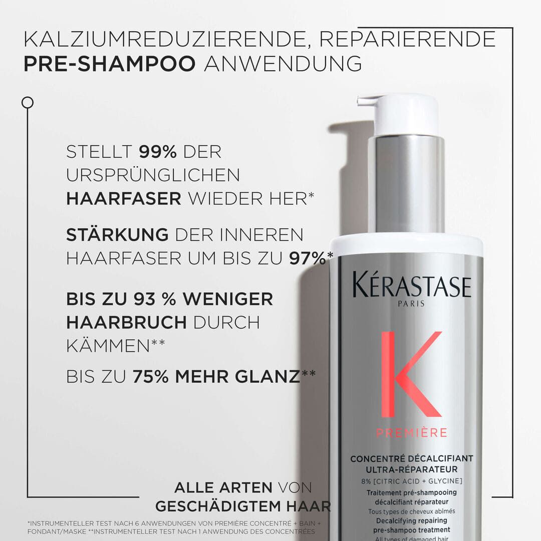 Concentre Decalcifiant Ultra-Reparateur