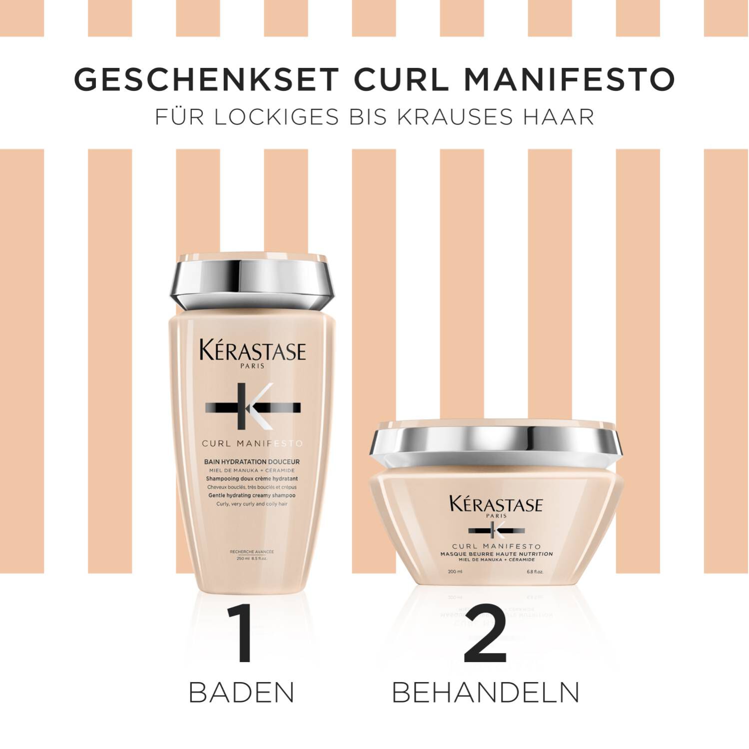 Curl Manifesto - Geschenkset fur lockiges bis krauses Haar