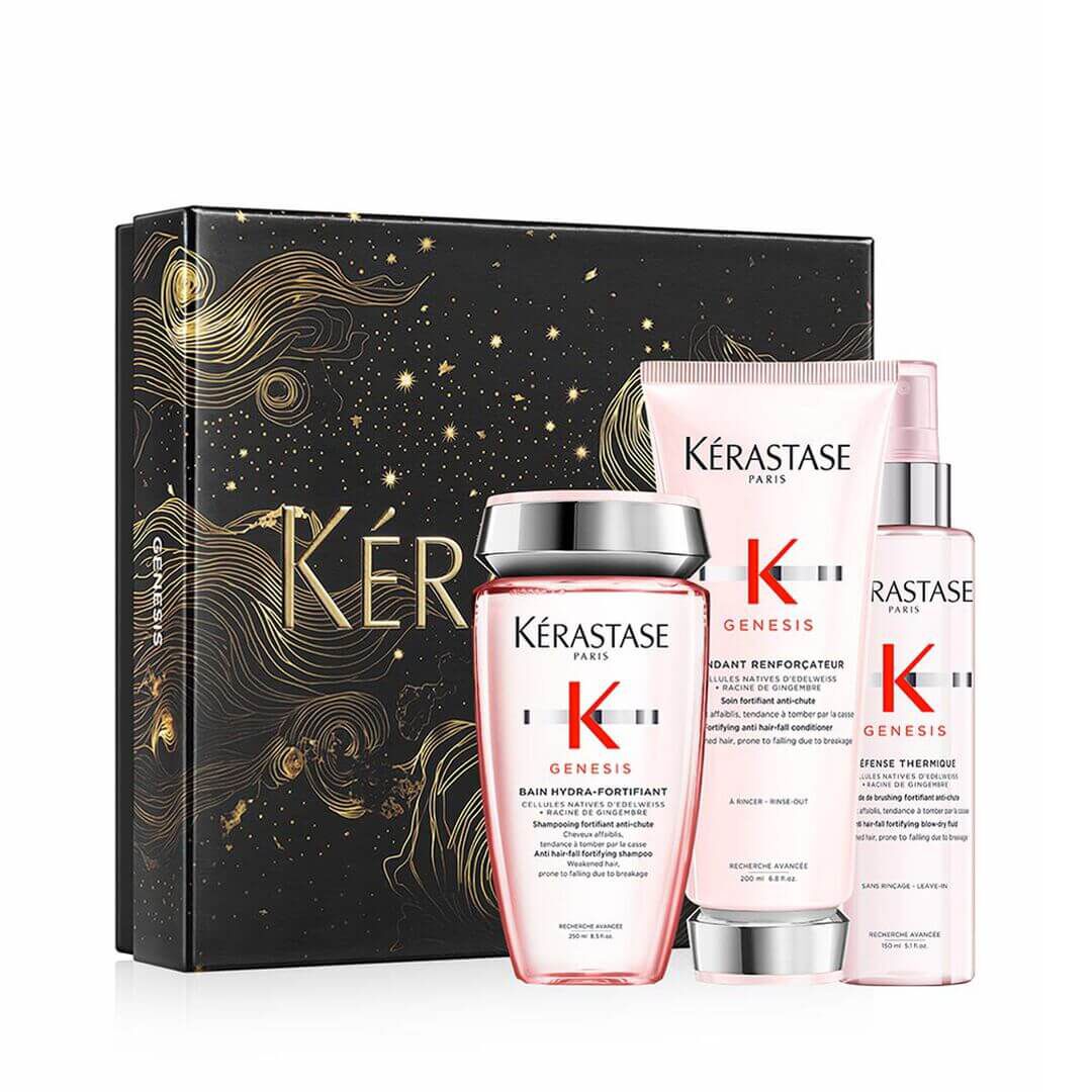 Genesis - Geschenkset, gegen Haarverlust, starkend, fur feines Haar