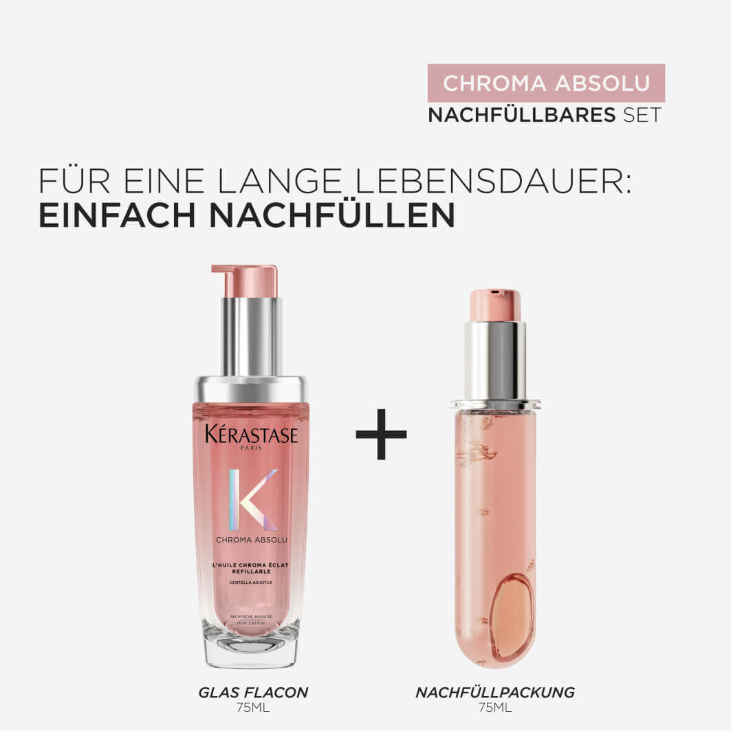 L'HUILE CHROMA ECLAT - NACHFULLPACKUNG 75ML