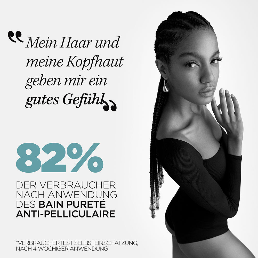 Quartett Symbiose Anti-Schuppen-Pflege fur fettige und empfindliche Kopfhaut