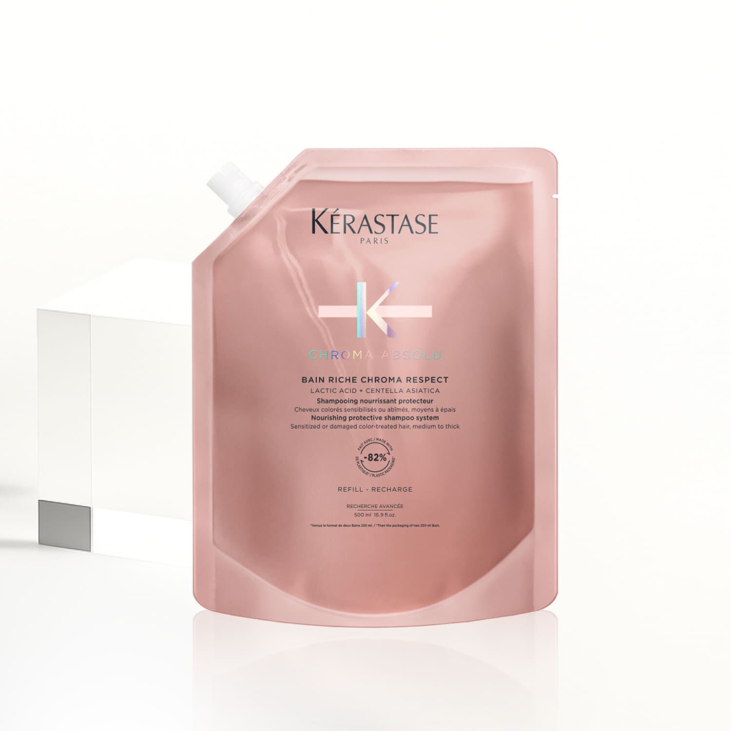 Bain Riche Chroma Respect Shampoo Nachfullpack