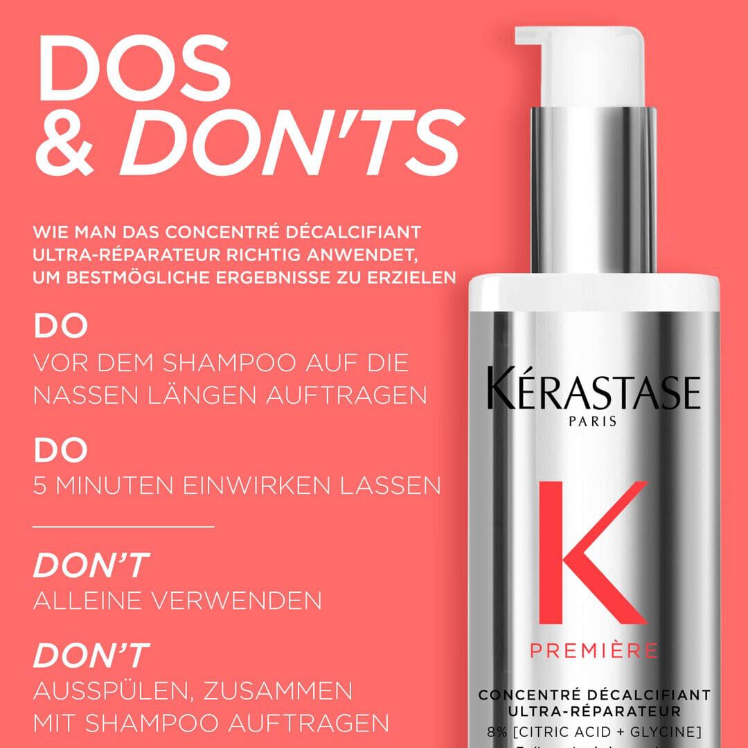 Concentre Decalcifiant Ultra-Reparateur