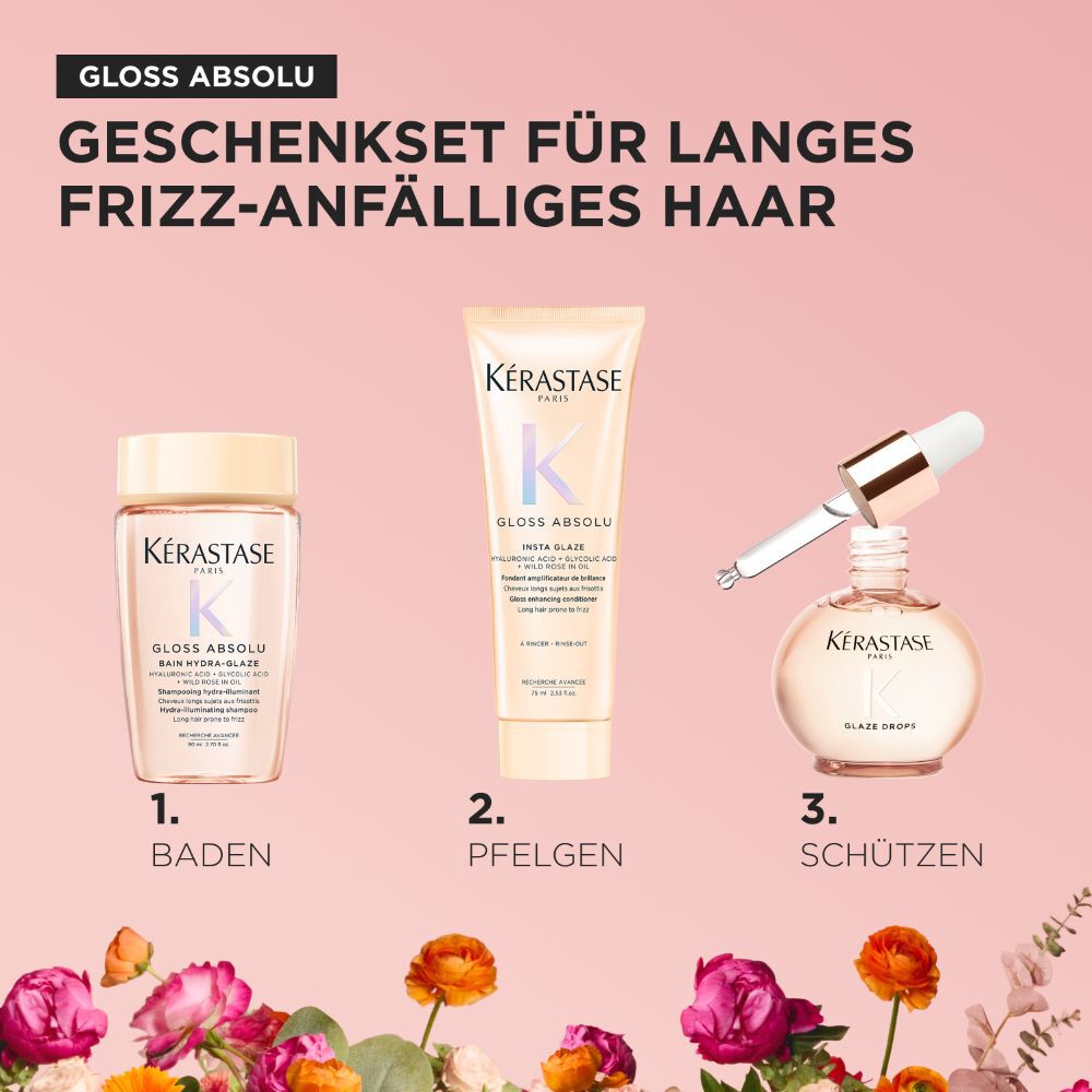 Gloss Absolu - Trio-Geschenkset