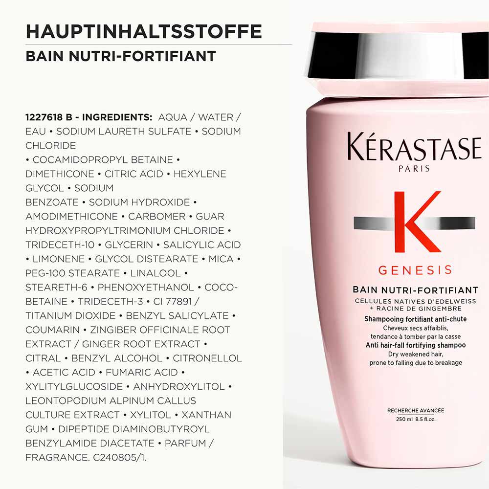 Bain Nutri-Fortifiant Shampoo