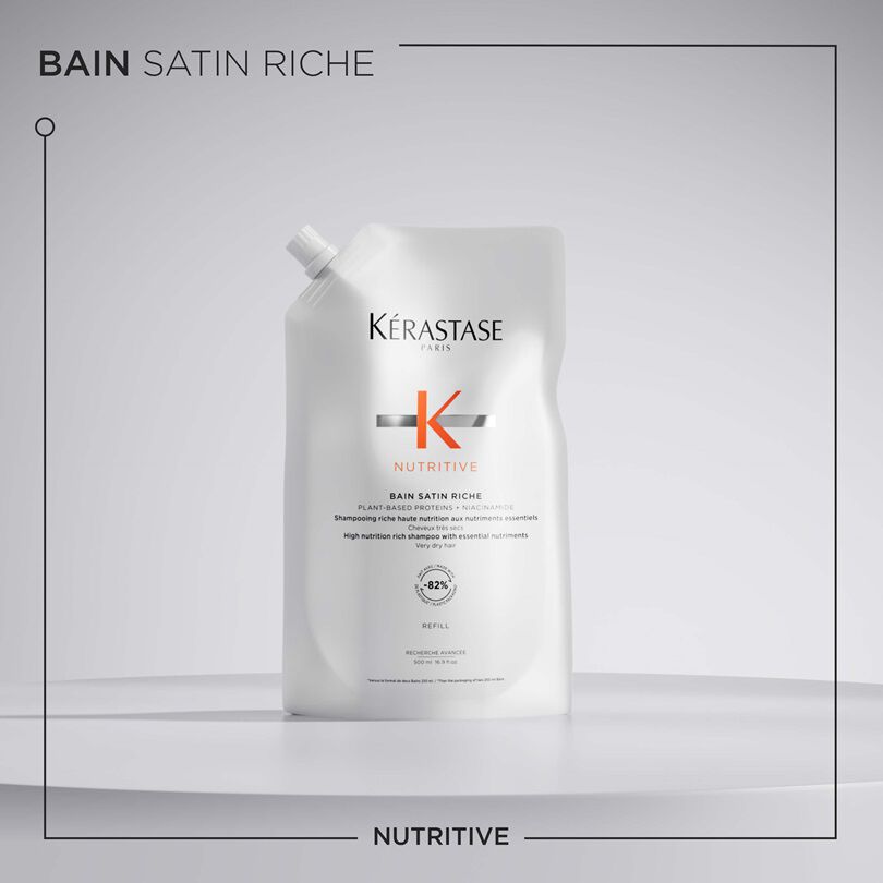 Bain Satin Riche Shampoo Nachfullpack