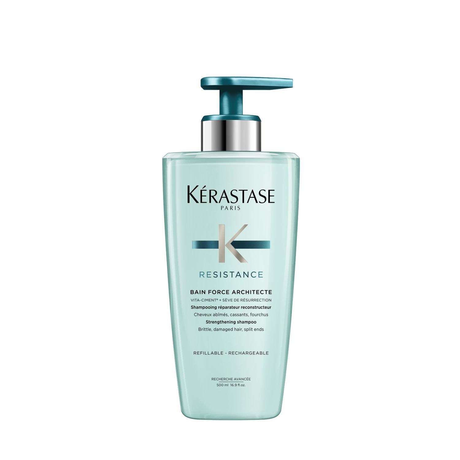 Bain 500ml Force Architecte Shampoo Nachfullbar