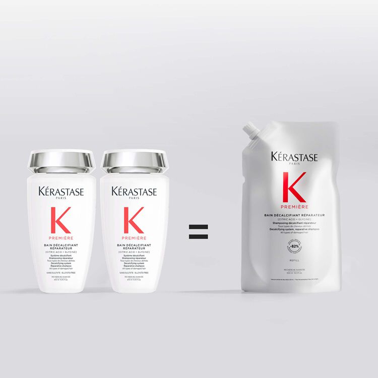 Bain Decalcifiant Reparateur Shampoo Nachfullpack