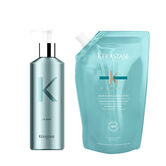 Resistance Bain Force-Architecte Refill Set mit Nachfullflasche & Nachfullpack