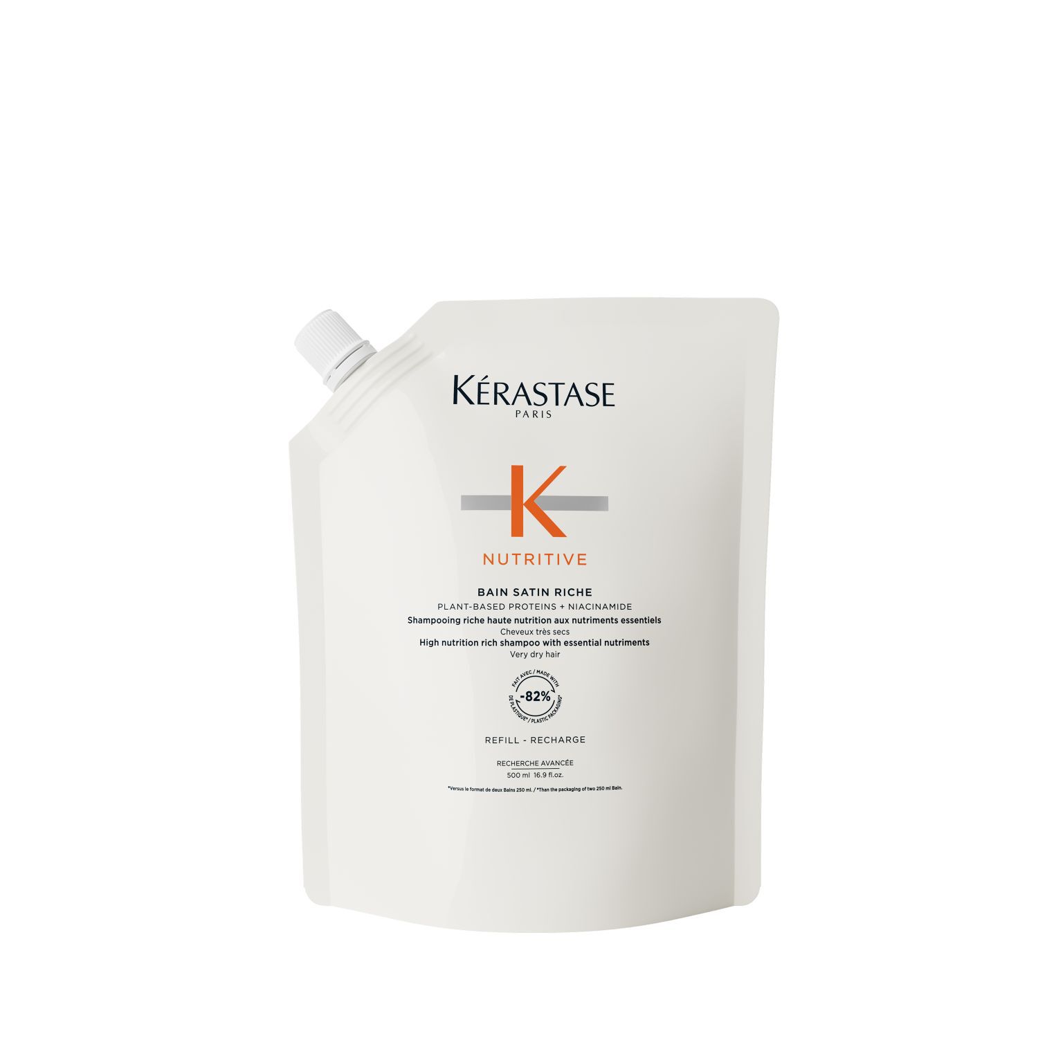 Bain Satin Riche Shampoo Nachfullpack