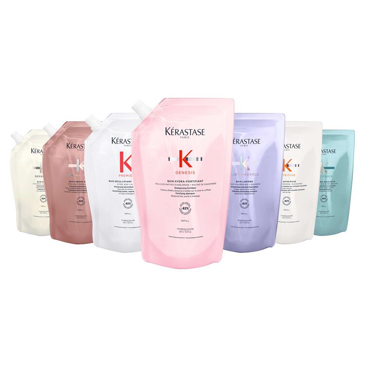 Bain Satin Riche Shampoo Nachfullpack