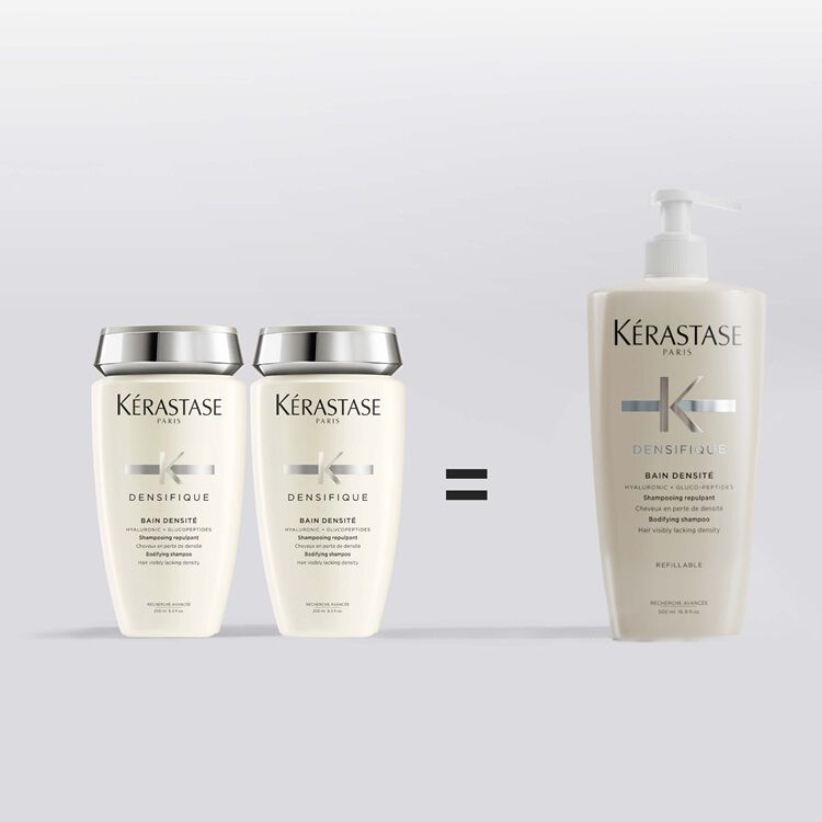 Bain 500ml Densite Shampoo Nachfullbar