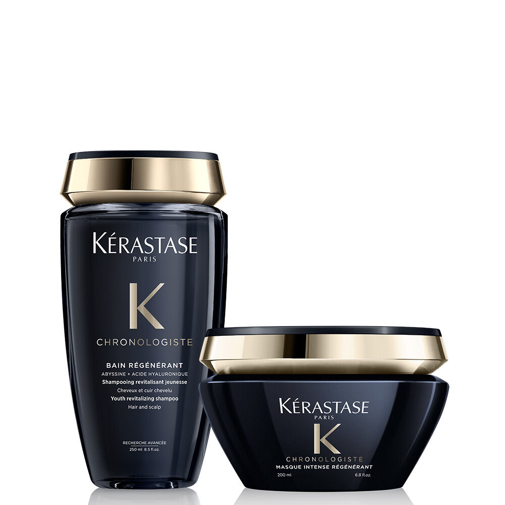 Kérastase Duo Chronologiste: Anti-Aging Shampoo & Maske