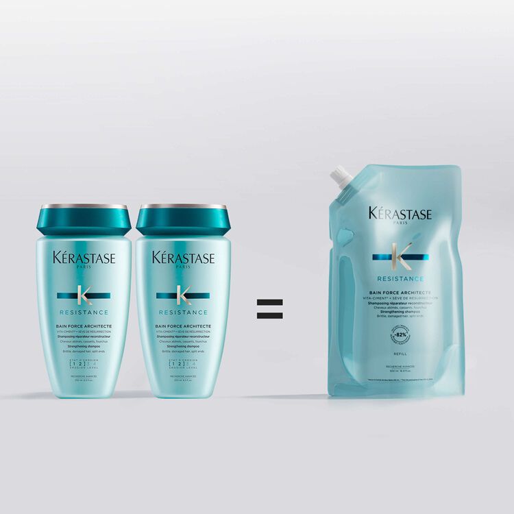 Bain Force Architecte Shampoo Nachfullpack