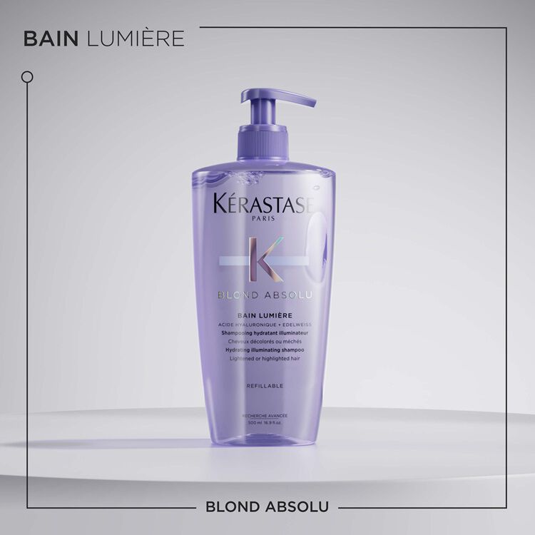 Bain 500ml Lumiere Shampoo Nachfullbar