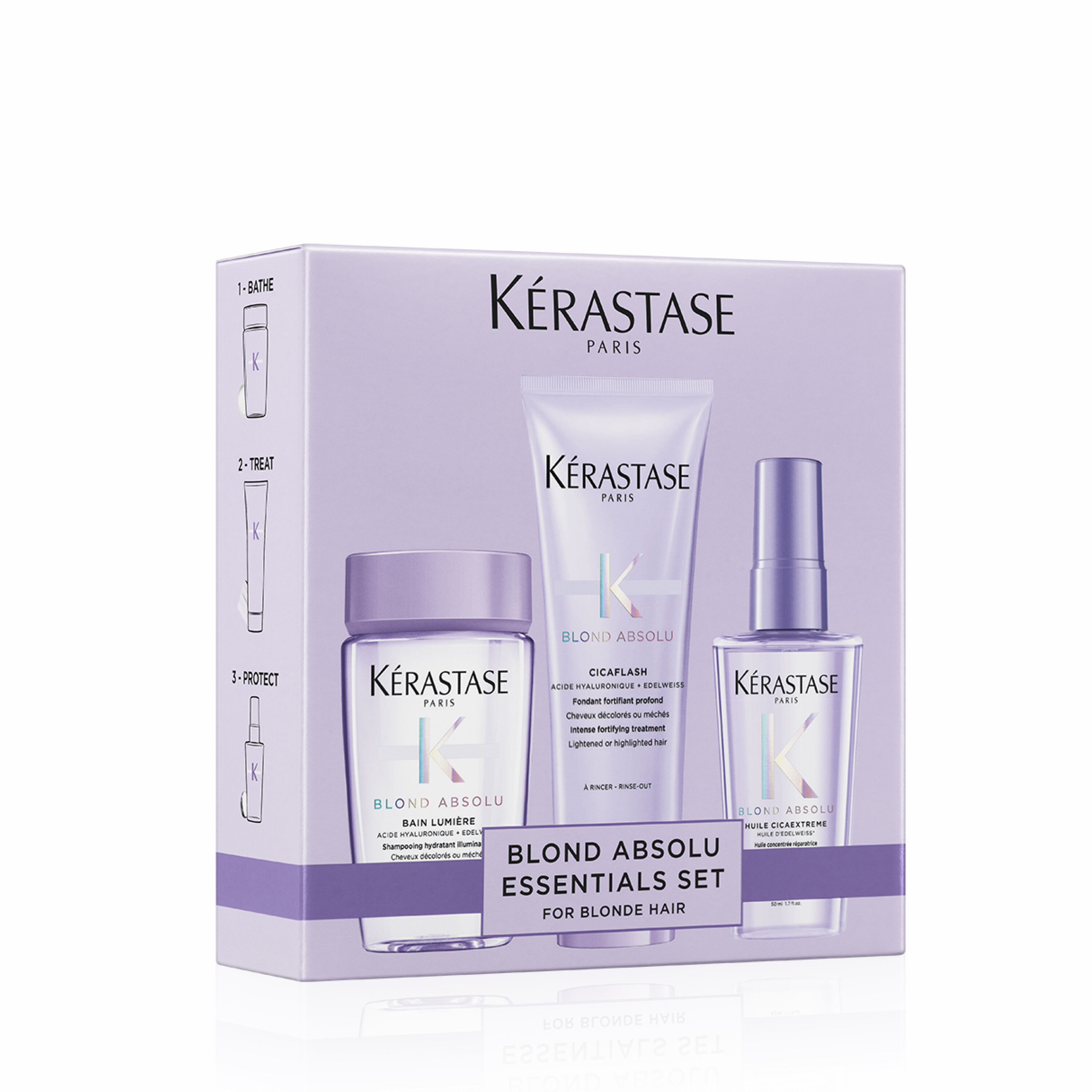 Geschenkset Blond Absolu fur blondiertes Haar