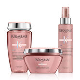 Trio Chroma Absolu fur dickes coloriertes Haar