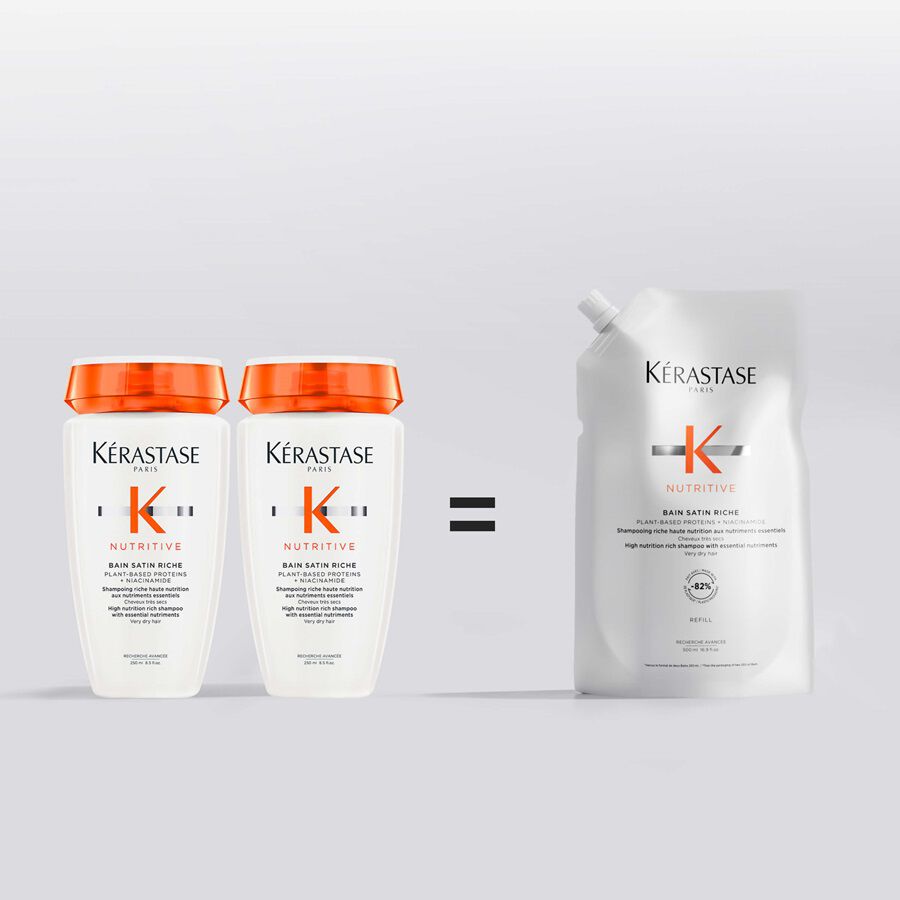 Bain Satin Riche Shampoo Nachfullpack