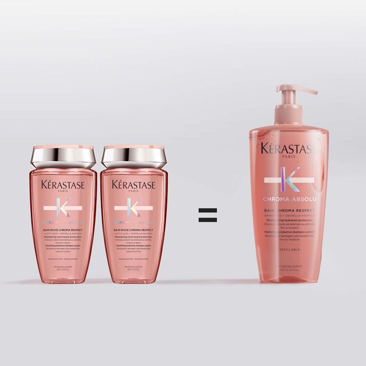 Bain 500ml Chroma Respect Shampoo Nachfullbar